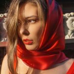 ‘Whisper of passion’ luxury scarf