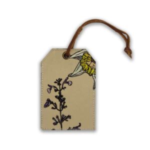 Silken Favours Luggage Tag