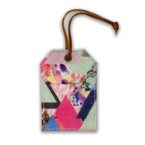 Environment-Friendly Fabric Card Wallet