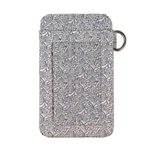 Card Wallet Grey and Silver