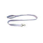 Dog Leashes – Light Blue with white Stripes