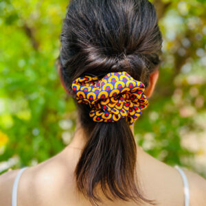 Designer, Sustainable, Recycled Scrunchies