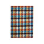 Linton Tweed A5 Notebook- Blue and orange