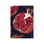 Silken Favours A5 Notebook- Fruits and butterflies
