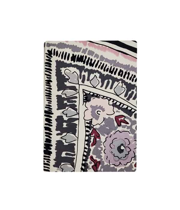 Fraas A5 Notebooks- Grey and light Pink - Kapdaa-The-Offcut