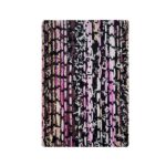 Malhia Kent A5 Notebook- Purple and Black Tweed