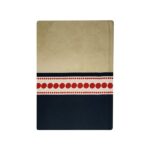Mantero A6 Notebook- Cream with Red dots