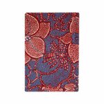 Mantero A6 Notebook- Red with white dots