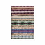 Malhia Kent A6 Notebook- Purple, gold and white