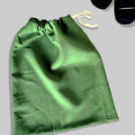 Olive Green Shoe Bag