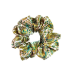 Ratti – Sustainable Scrunchy – Pink, Green, Gold