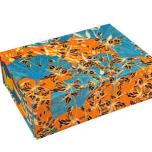 Sustainable Collapsible Box Floral Print