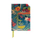 Sustainable A6 Notebook – Floral Print on Velvet