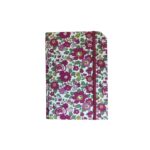 Sustainable A5 Gratitude Journal- Pink And Green Floral Print On White