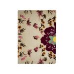 Mantero A5 Notebook- cream flowers