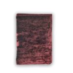 Sustainable Passport Holder- Red velvet