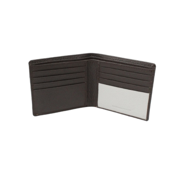 Brown Leather Wallet Inside