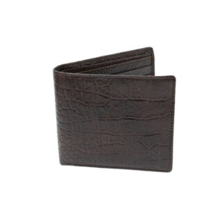 Crocodile Texture Leather Wallet