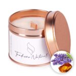 Aromatic Soy Candle » Can – Lavander & Amber