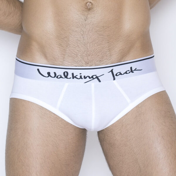 Walking Jack - underwear - Core Briefs - White White - detail