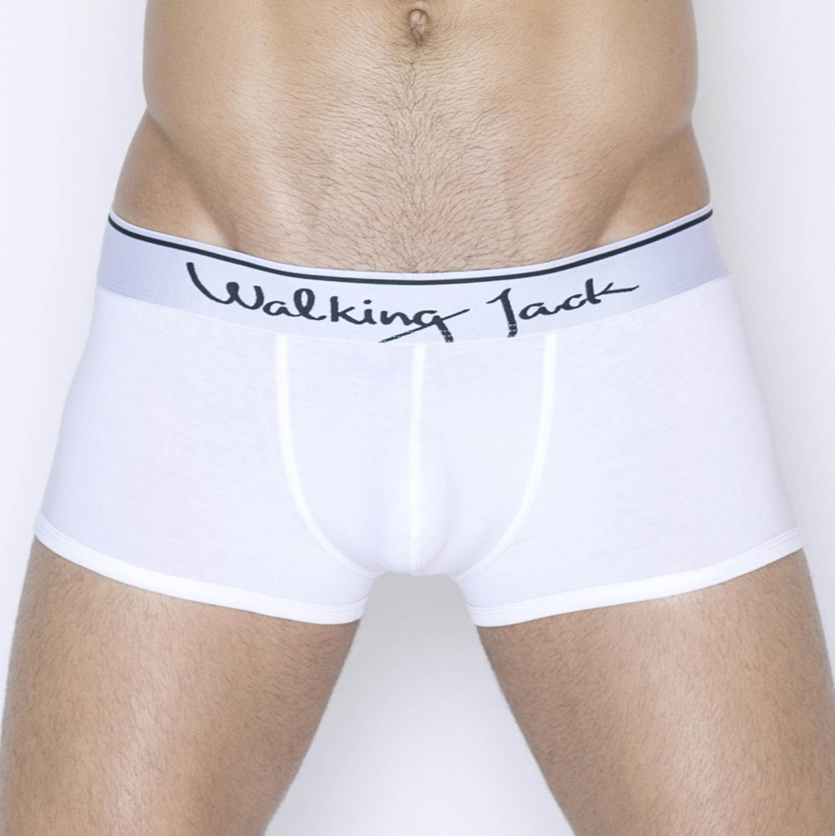 Walking Jack - underwear - Core Trunks - White White - detail