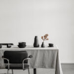 Linen tablecloth / Natural (145x 330cm)