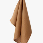 Linen tea towel /Caramel