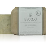 BEGOOD 100% Natural Handmade Extra Virgin Olive Oil Soap – Silk, Nettle, Laurel (hair shampoo) / 100g