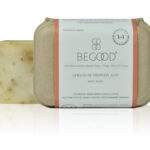 BEGOOD 100% Natural Handmade Extra Virgin Olive Oil Soap – Geranium, Propolis, Aloe (anti-acne) / 100g