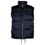 Feather and Down Sherpa Lined Gilet