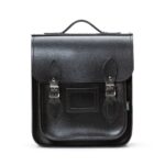 Black – Handmade Leather – City Backpack