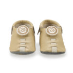 SHU-004 – Light Brown Leather Shoe with Light Brown Swirl (Copy)