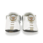 SHU-020 – White Leather Shoe with Puppy