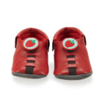 SHU-044 – Red Leather Shoe with Strawberry