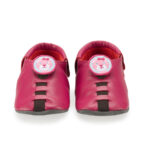 SHU-025 – Pink Leather Shoe with Little Bear
